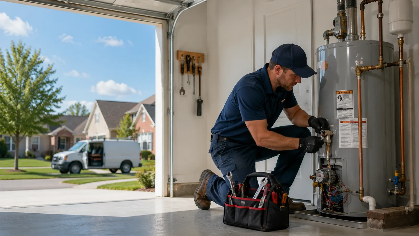Trusted Water Heater Repair Professionals in New Richmond, IN